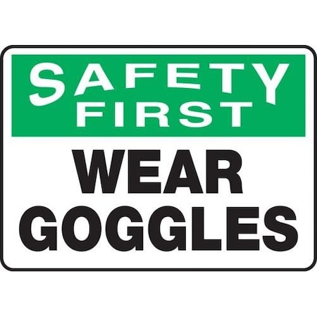 Safety Sign, MPPE928VP